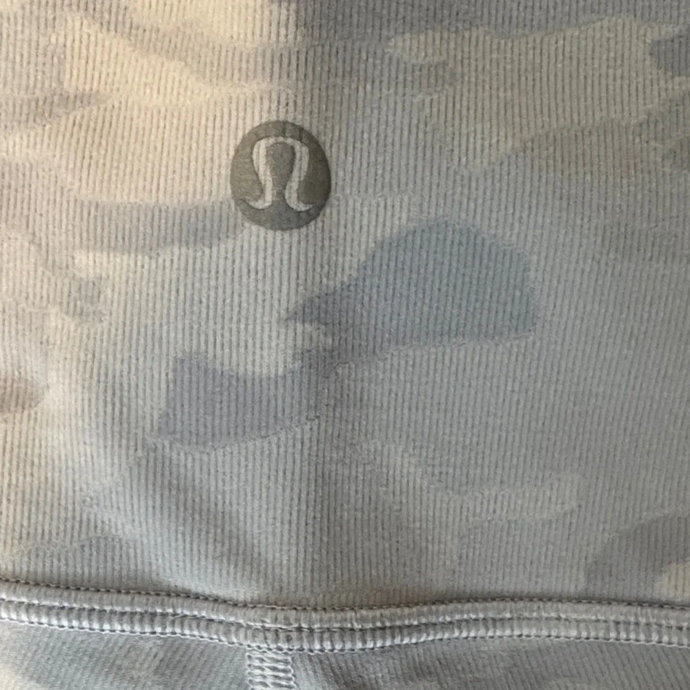 Lululemon Gray Camouflage Leggings